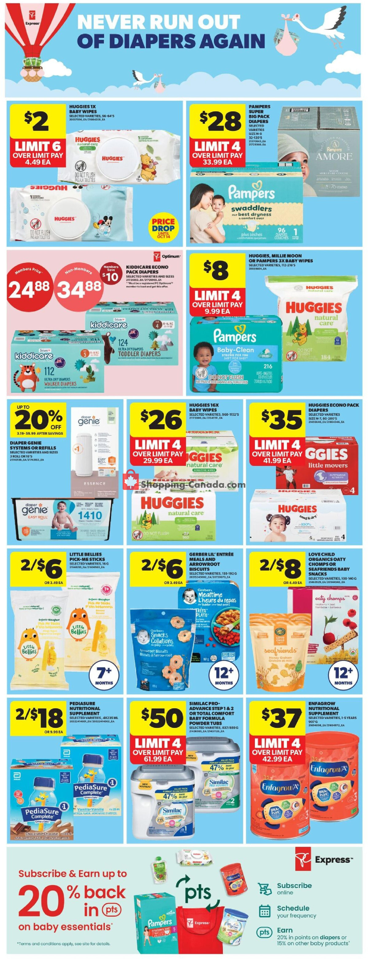 Real Canadian Superstore flyer from Thursday September 24, 2026 to Wednesday September 30, 2026 - page 32