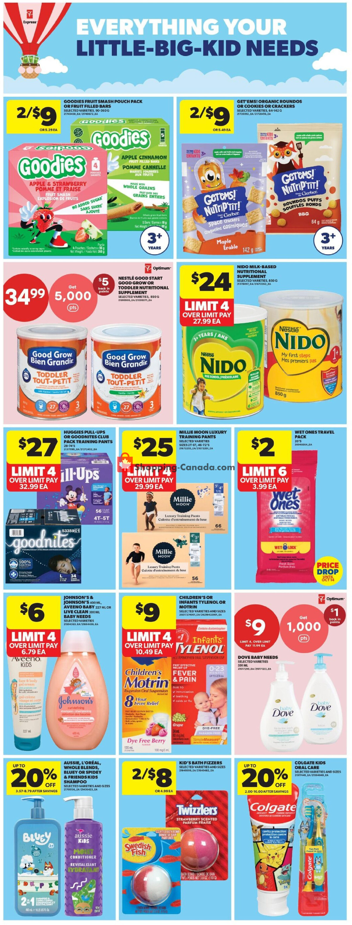 Real Canadian Superstore flyer from Thursday September 24, 2026 to Wednesday September 30, 2026 - page 33