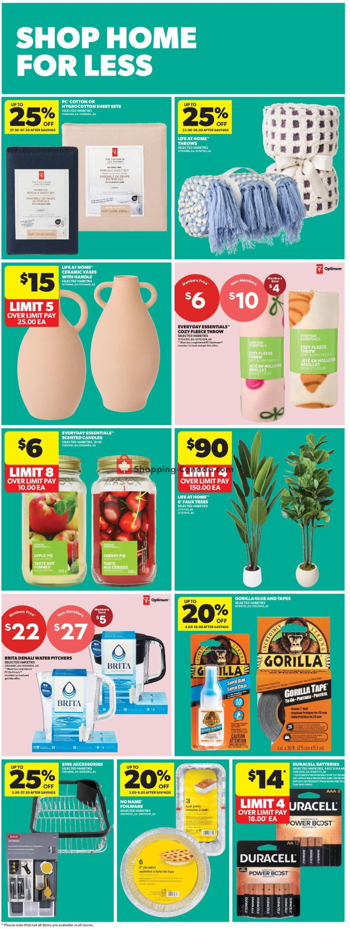 Real Canadian Superstore flyer from Thursday September 24, 2026 to Wednesday September 30, 2026 - page 34