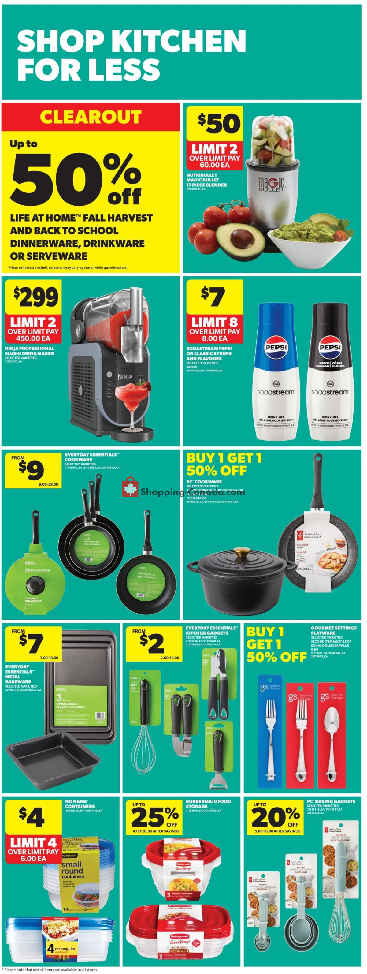 Real Canadian Superstore flyer from Thursday September 24, 2026 to Wednesday September 30, 2026 - page 35