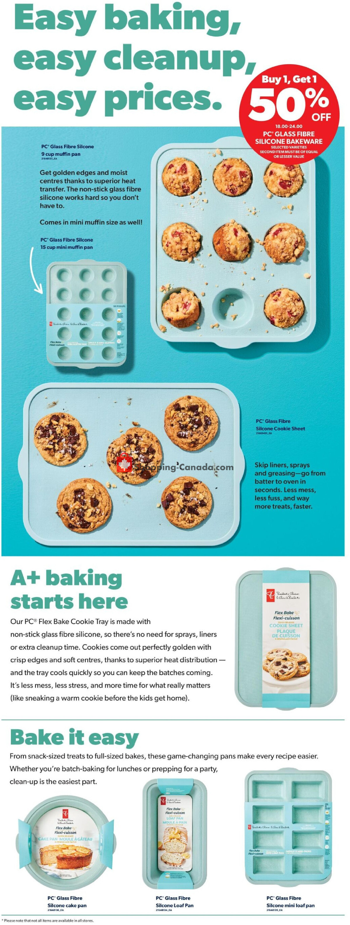 Real Canadian Superstore flyer from Thursday September 24, 2026 to Wednesday September 30, 2026 - page 36