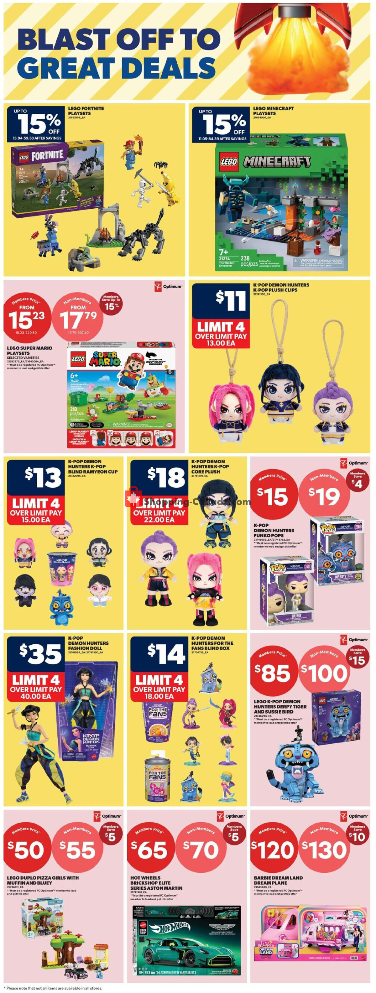Real Canadian Superstore flyer from Thursday September 24, 2026 to Wednesday September 30, 2026 - page 37