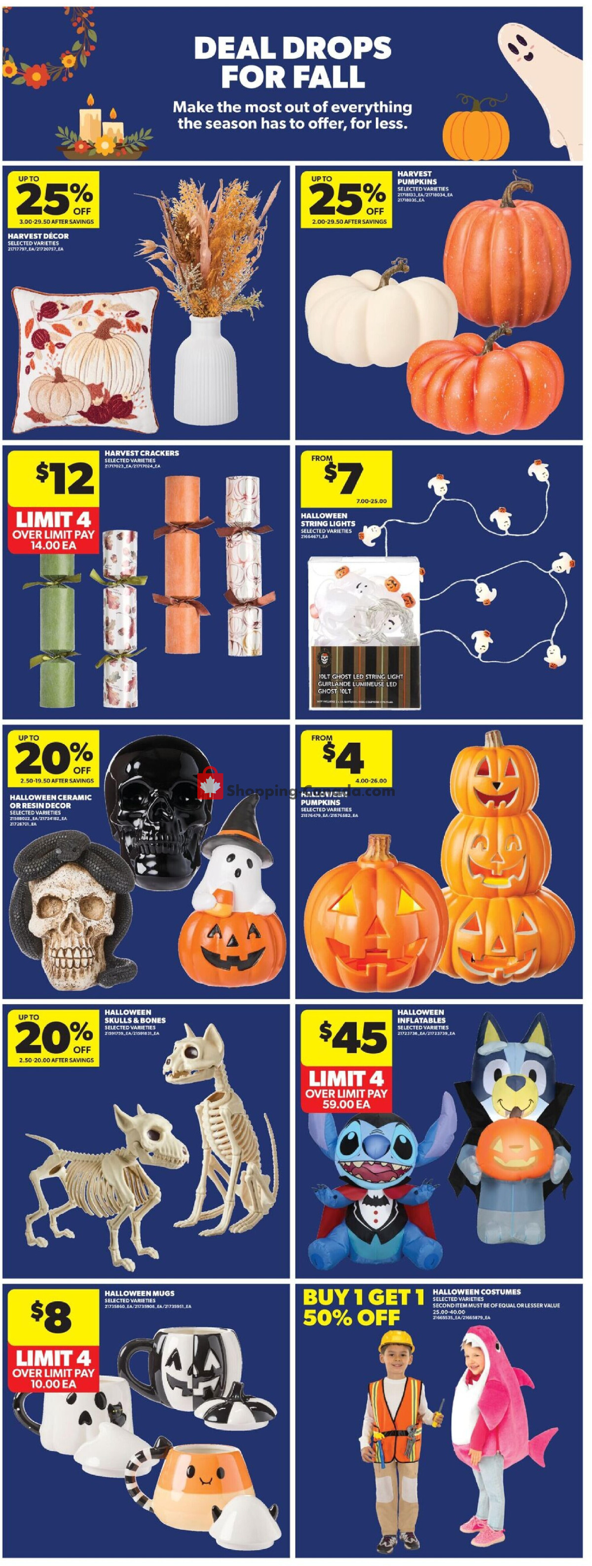 Real Canadian Superstore flyer from Thursday September 24, 2026 to Wednesday September 30, 2026 - page 39