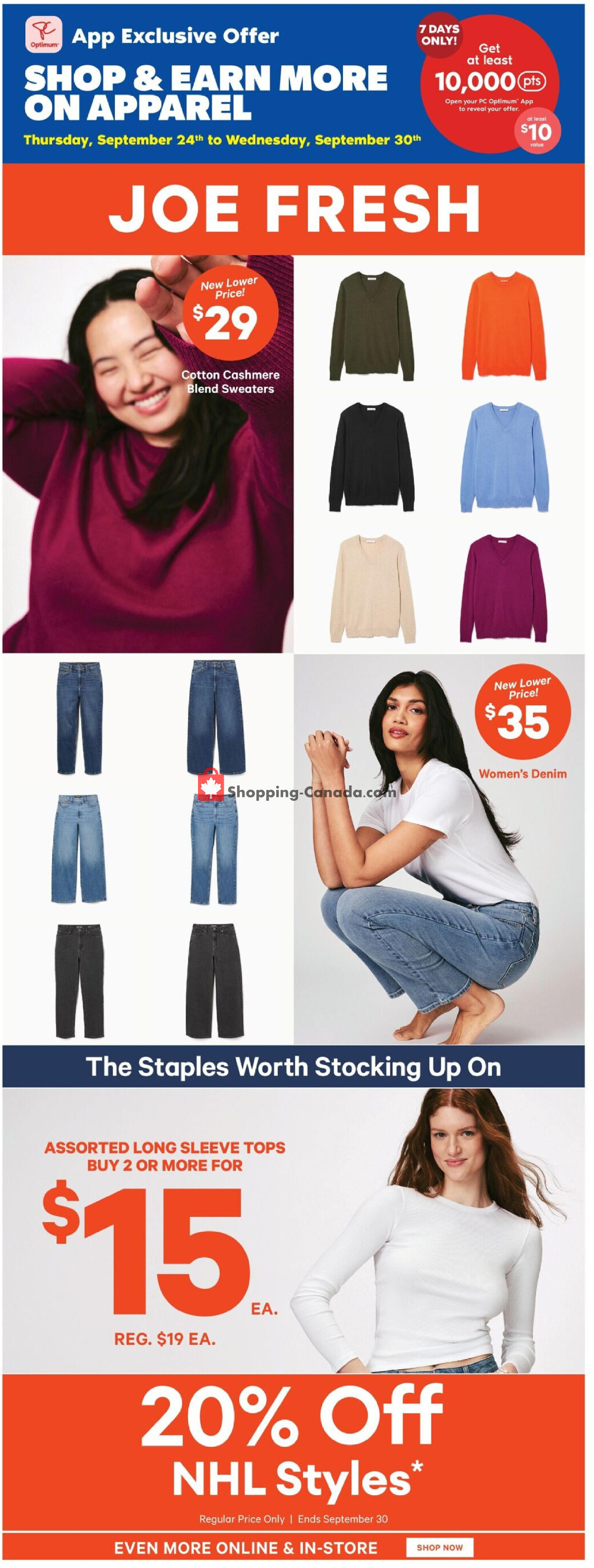 Real Canadian Superstore flyer from Thursday September 24, 2026 to Wednesday September 30, 2026 - page 40