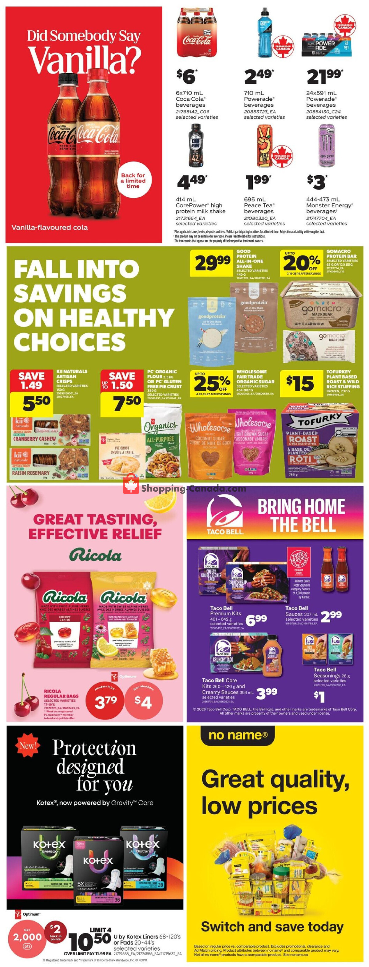Real Canadian Superstore flyer from Thursday September 24, 2026 to Wednesday September 30, 2026 - page 41