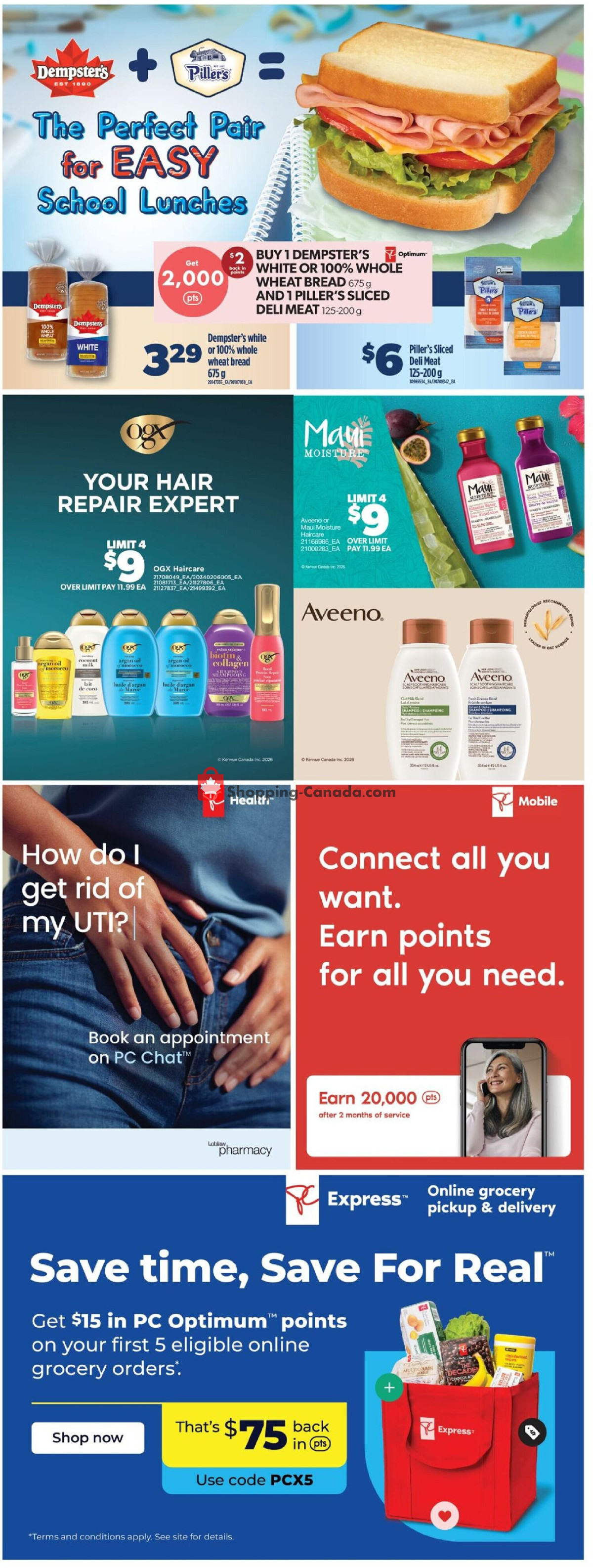 Real Canadian Superstore flyer from Thursday September 24, 2026 to Wednesday September 30, 2026 - page 42
