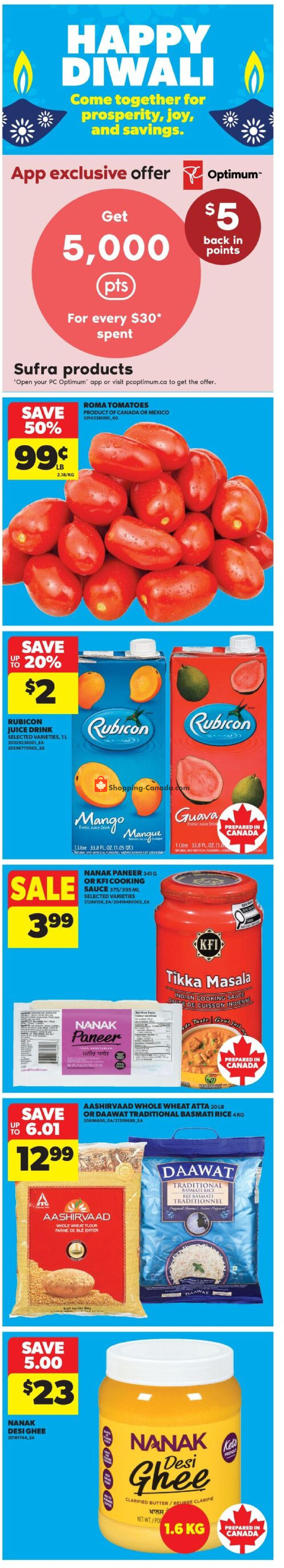 Real Canadian Superstore flyer from Thursday September 24, 2026 to Wednesday September 30, 2026 - page 5