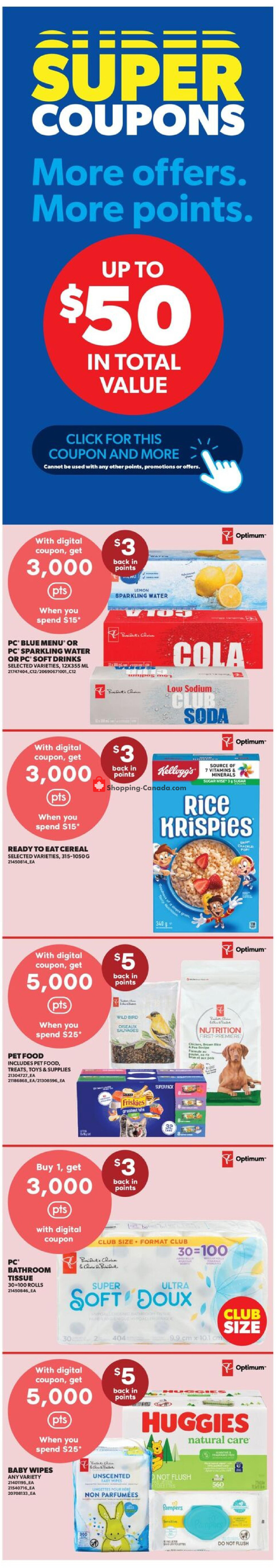 Real Canadian Superstore flyer from Thursday September 24, 2026 to Wednesday September 30, 2026 - page 7