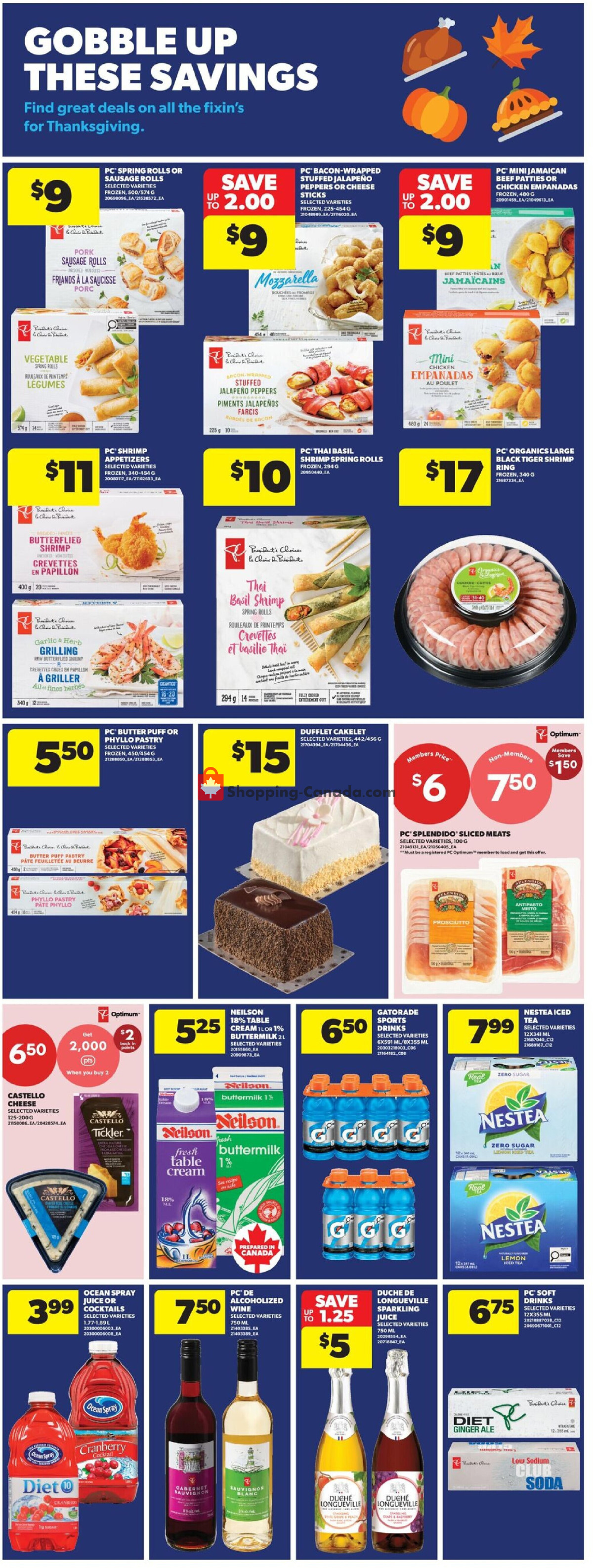 Real Canadian Superstore flyer from Thursday September 24, 2026 to Wednesday September 30, 2026 - page 8
