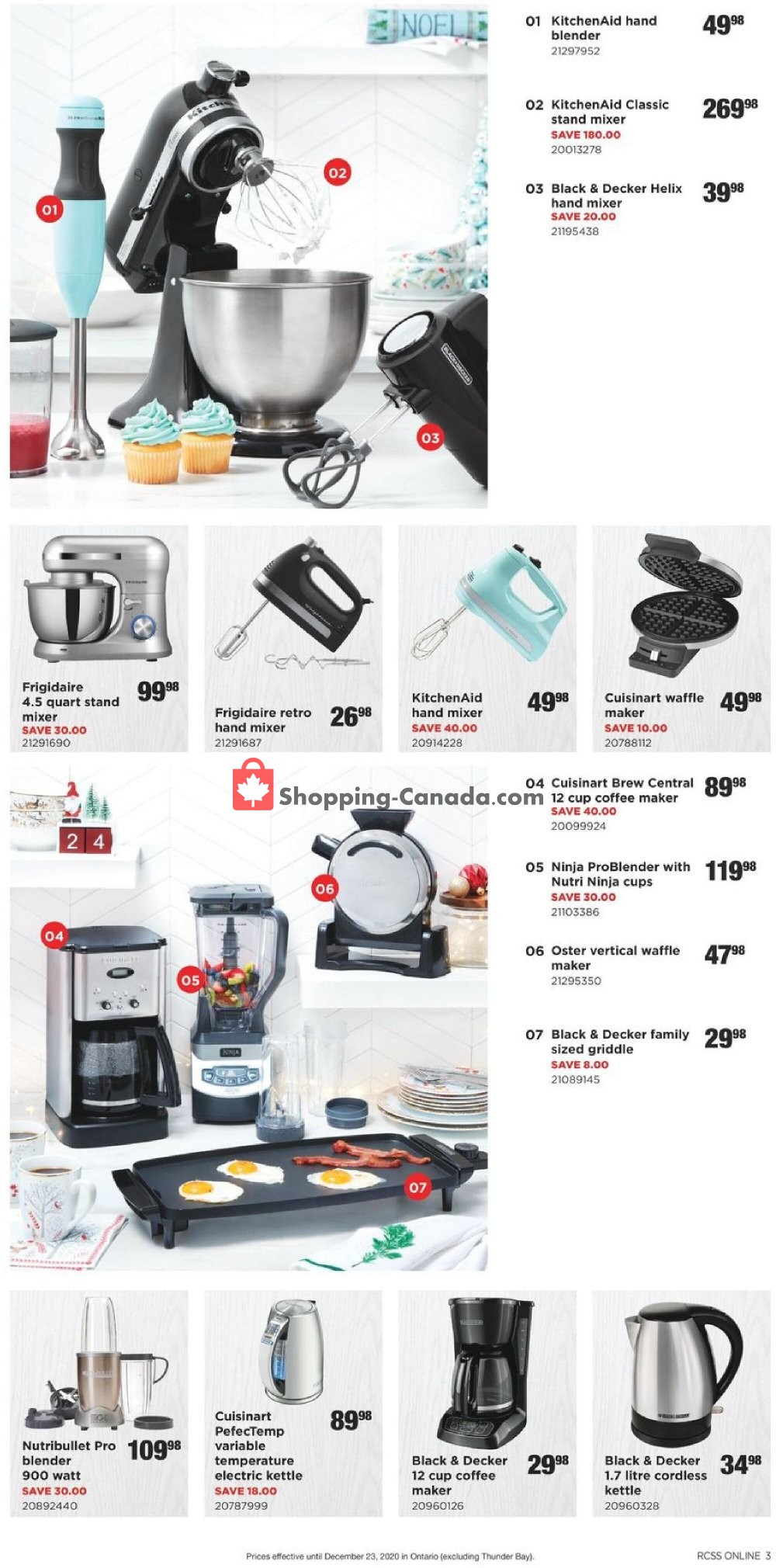Real Canadian Superstore flyer from Thursday December 10, 2020 to Thursday December 24, 2020 - page 3