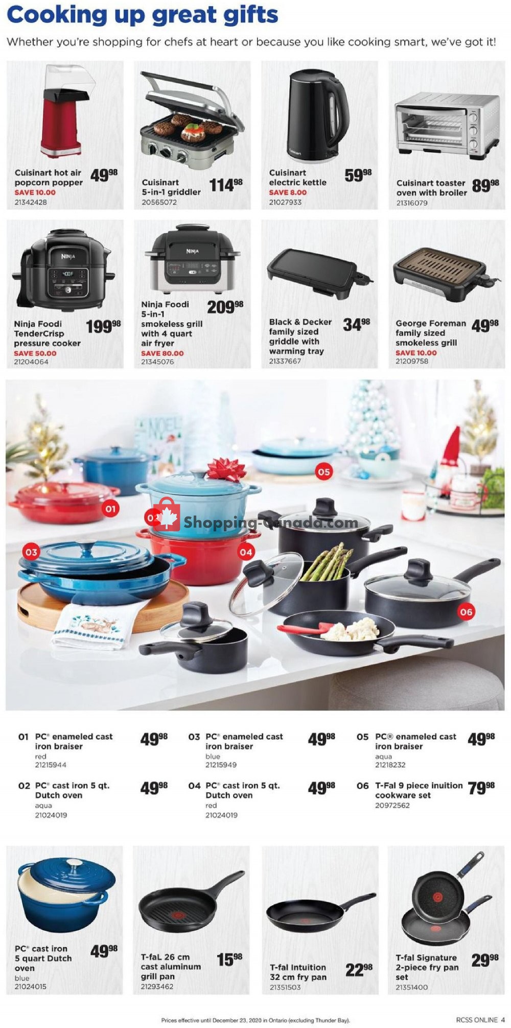 Real Canadian Superstore flyer from Thursday December 10, 2020 to Thursday December 24, 2020 - page 4