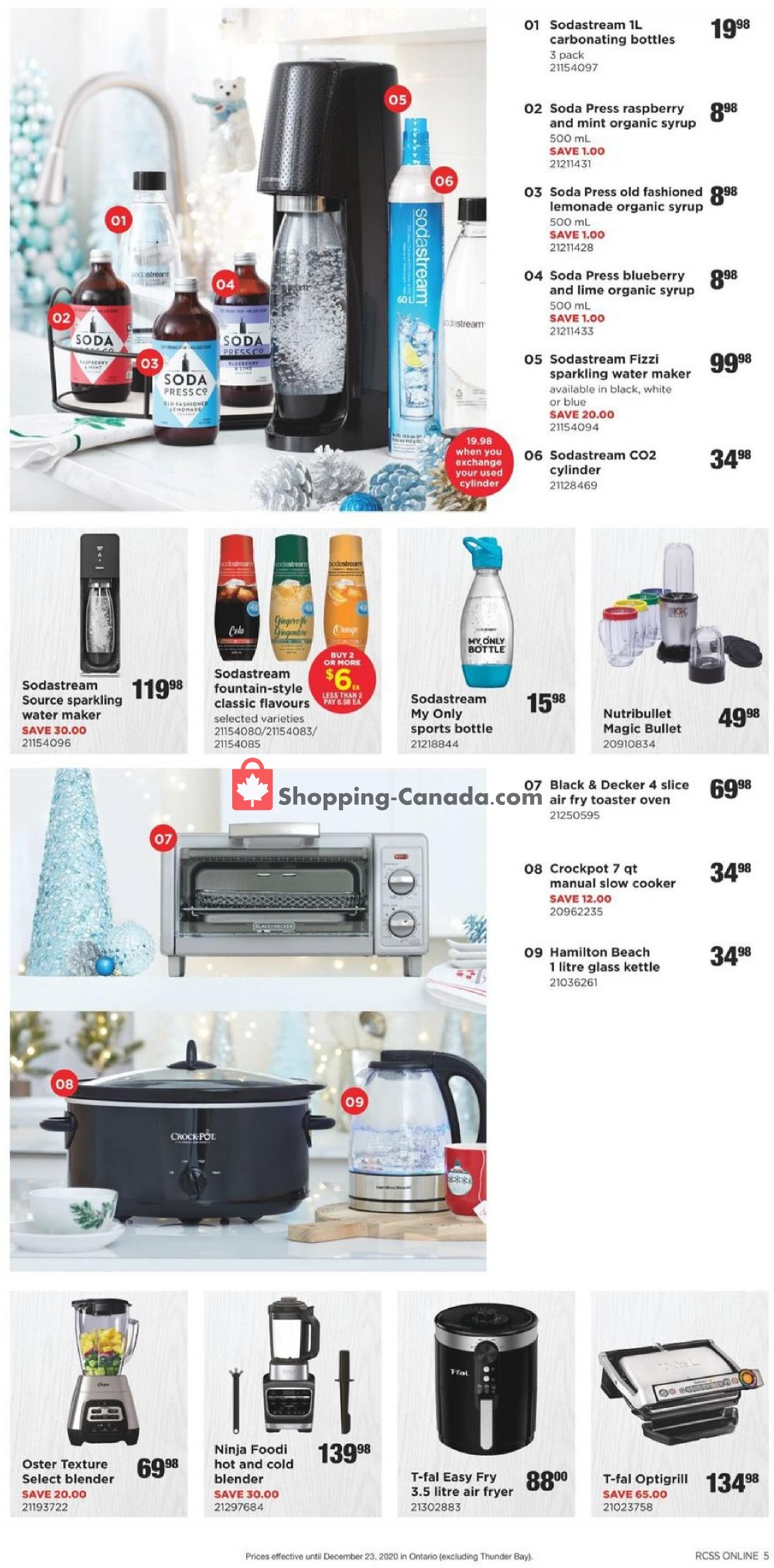 Real Canadian Superstore flyer from Thursday December 10, 2020 to Thursday December 24, 2020 - page 5