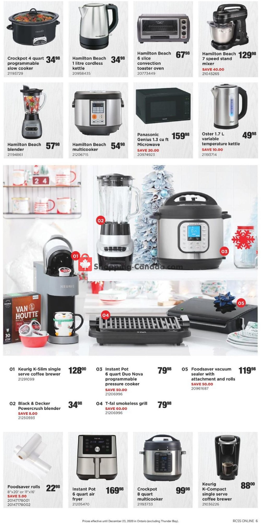 Real Canadian Superstore flyer from Thursday December 10, 2020 to Thursday December 24, 2020 - page 6