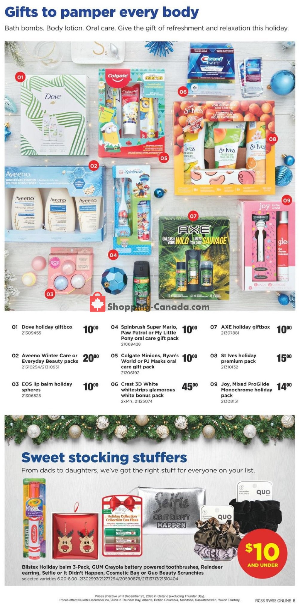 Real Canadian Superstore flyer from Thursday December 10, 2020 to Thursday December 24, 2020 - page 8