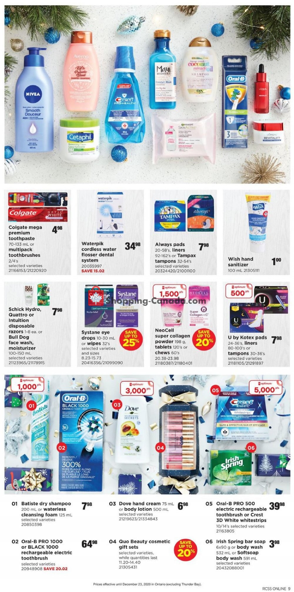 Real Canadian Superstore flyer from Thursday December 10, 2020 to Thursday December 24, 2020 - page 9