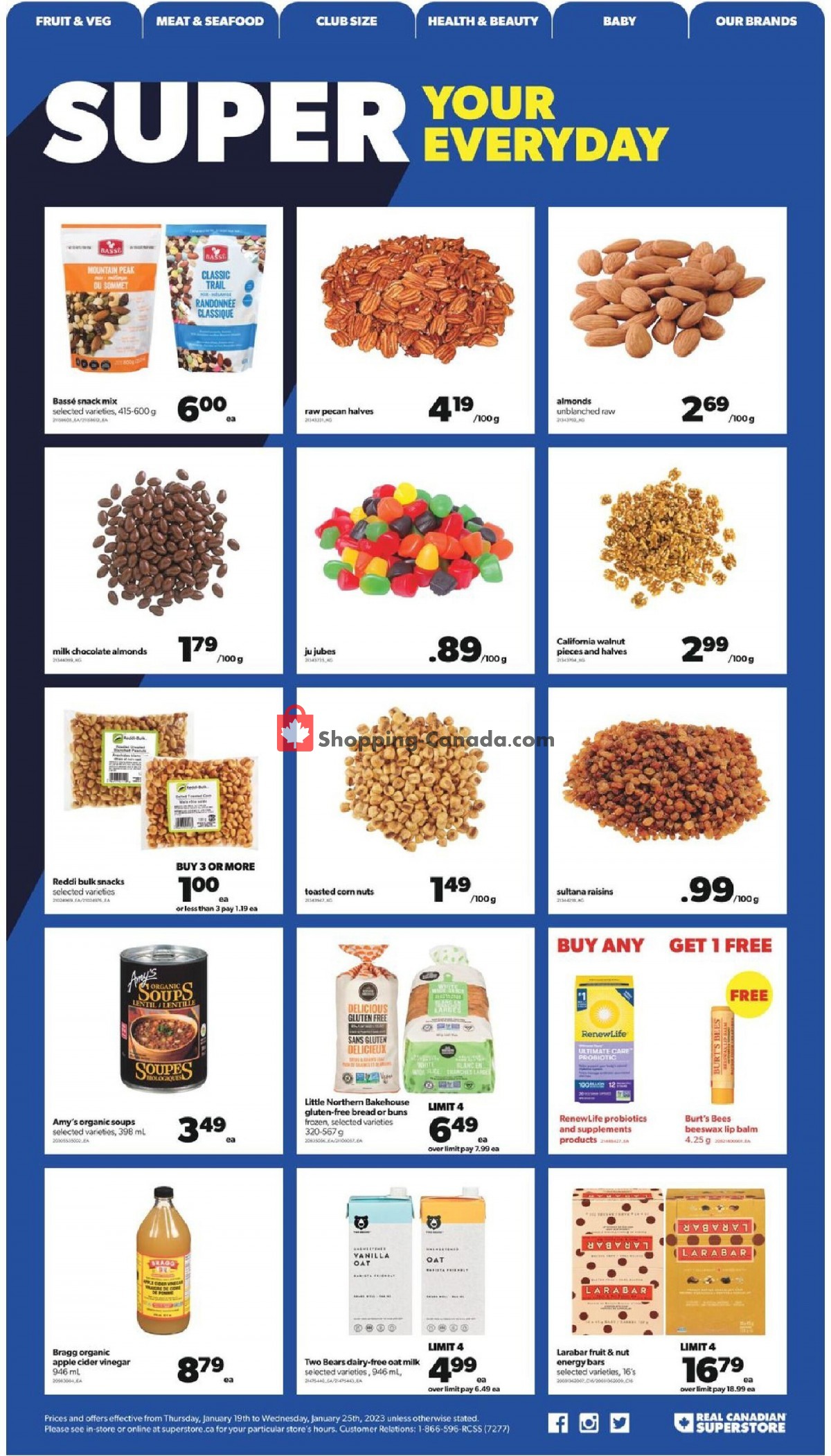 Real Canadian Superstore flyer from Thursday January 19, 2023 to Wednesday January 25, 2023 - page 10