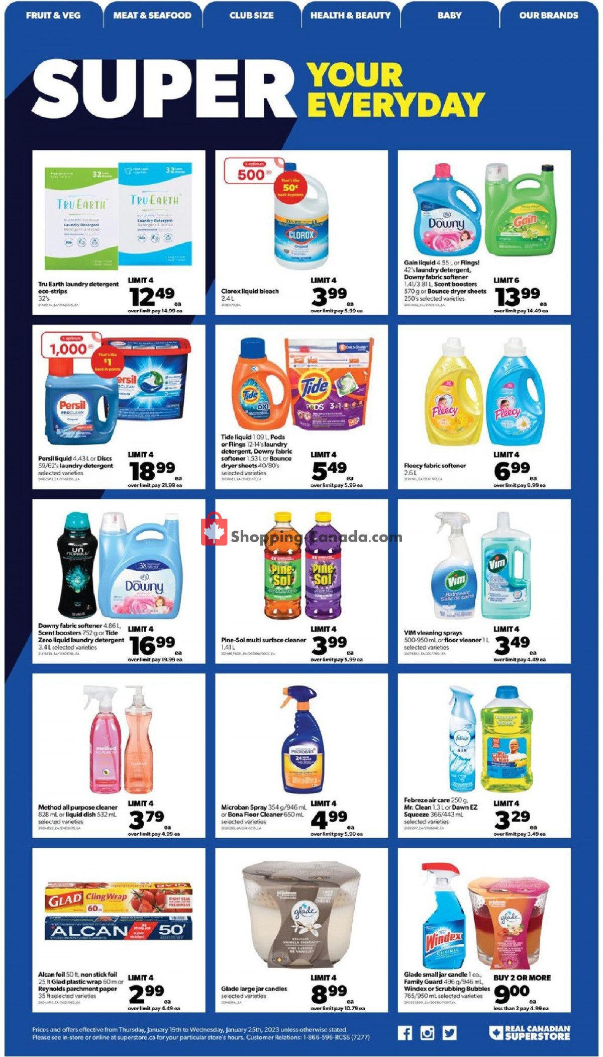 Real Canadian Superstore flyer from Thursday January 19, 2023 to Wednesday January 25, 2023 - page 12