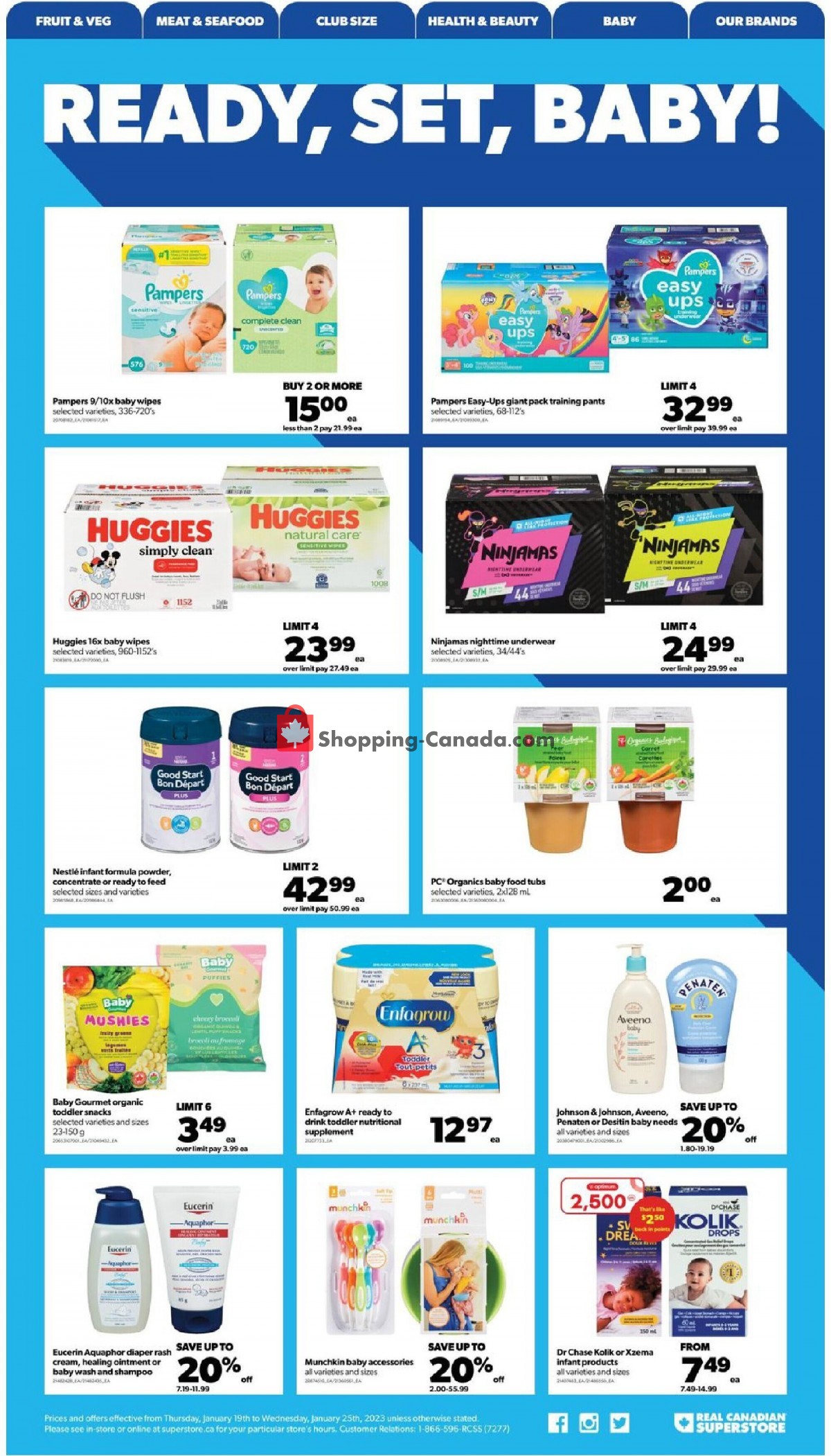 Real Canadian Superstore flyer from Thursday January 19, 2023 to Wednesday January 25, 2023 - page 15