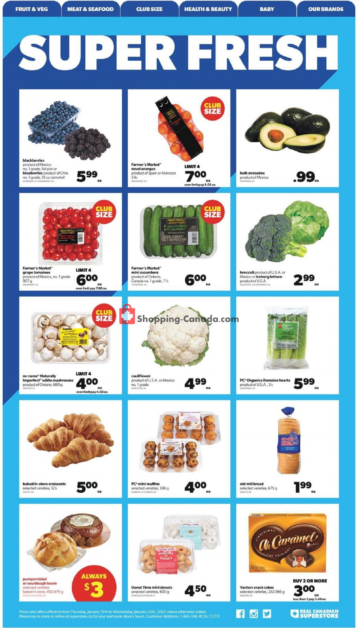 Real Canadian Superstore flyer from Thursday January 19, 2023 to Wednesday January 25, 2023 - page 8