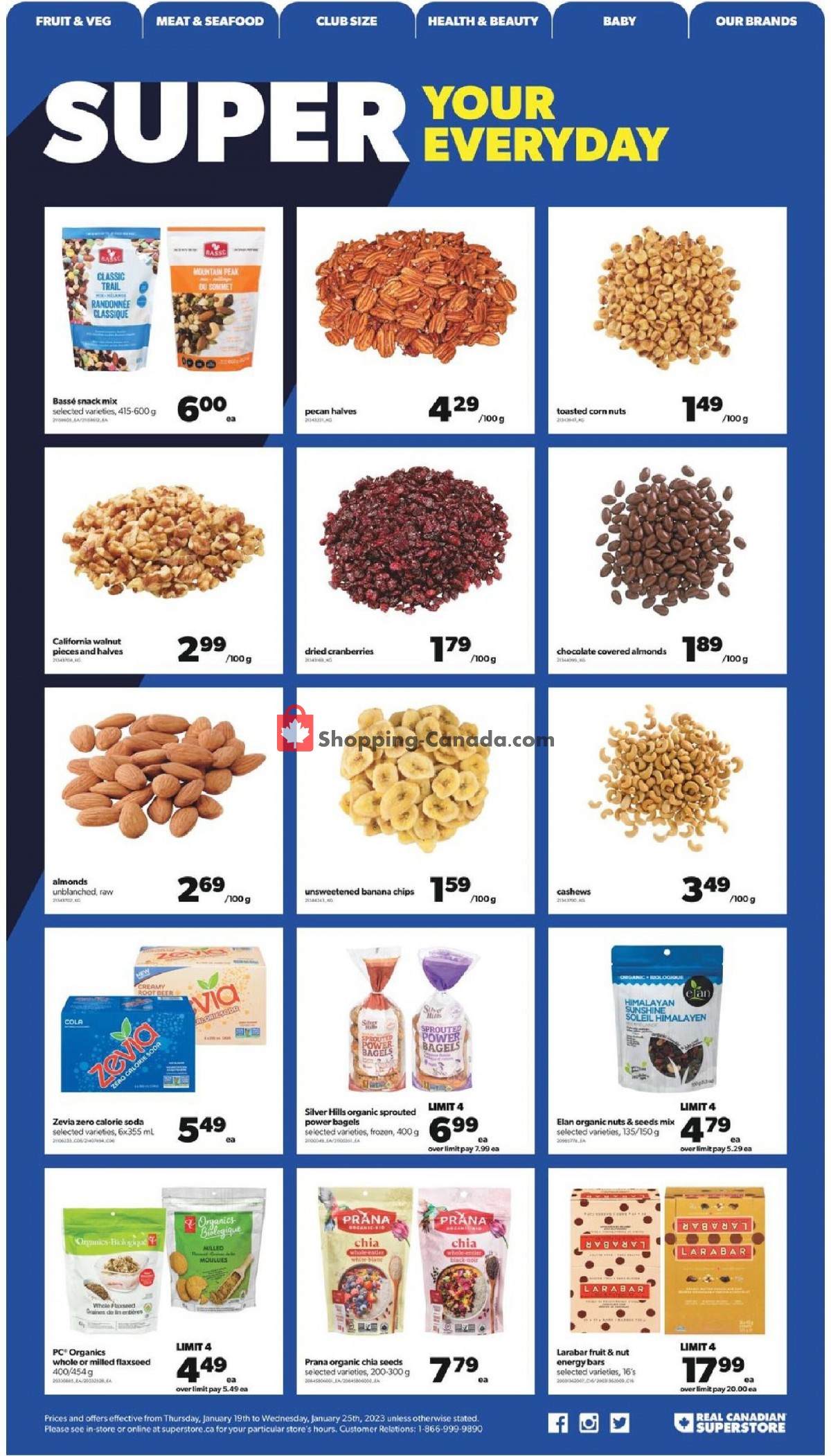Real Canadian Superstore flyer from Thursday January 19, 2023 to Wednesday January 25, 2023 - page 10