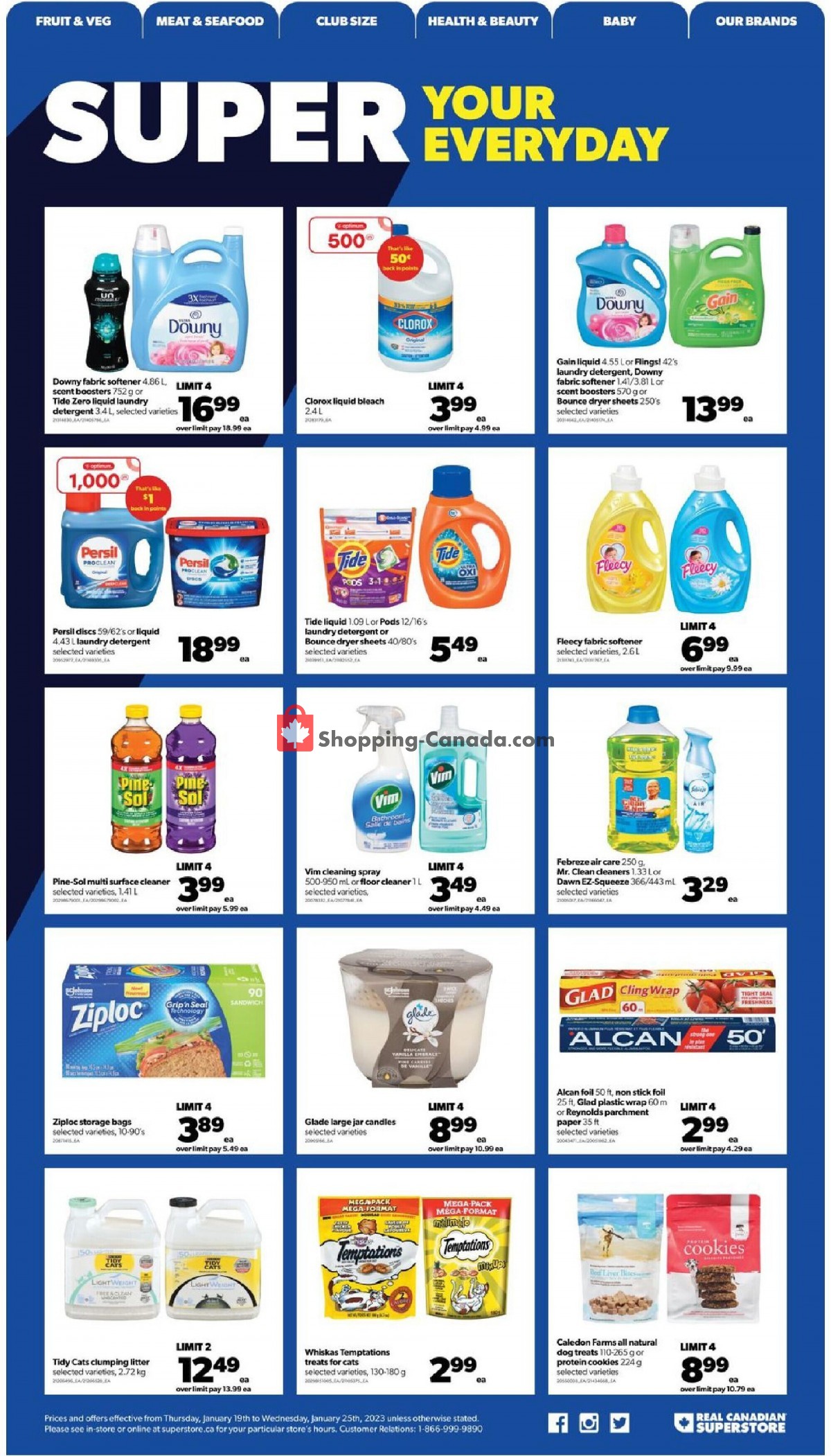 Real Canadian Superstore flyer from Thursday January 19, 2023 to Wednesday January 25, 2023 - page 13