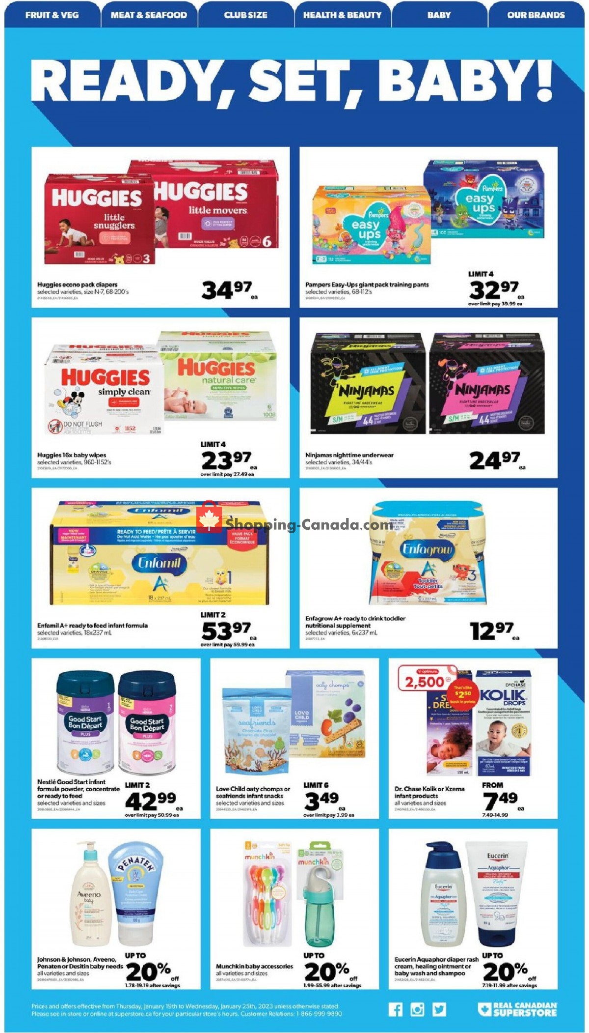 Real Canadian Superstore flyer from Thursday January 19, 2023 to Wednesday January 25, 2023 - page 17