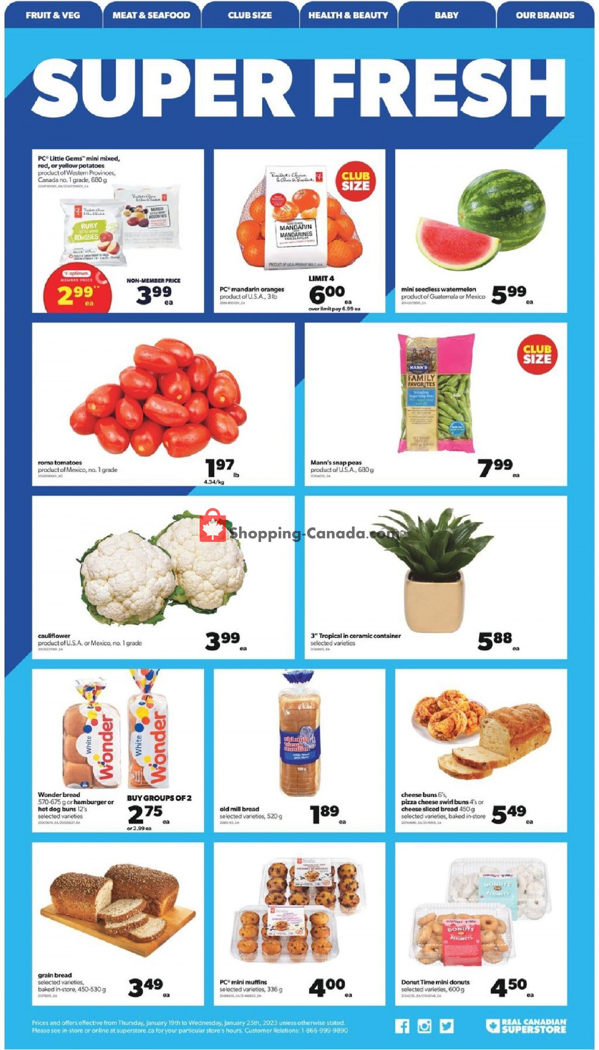 Real Canadian Superstore flyer from Thursday January 19, 2023 to Wednesday January 25, 2023 - page 8