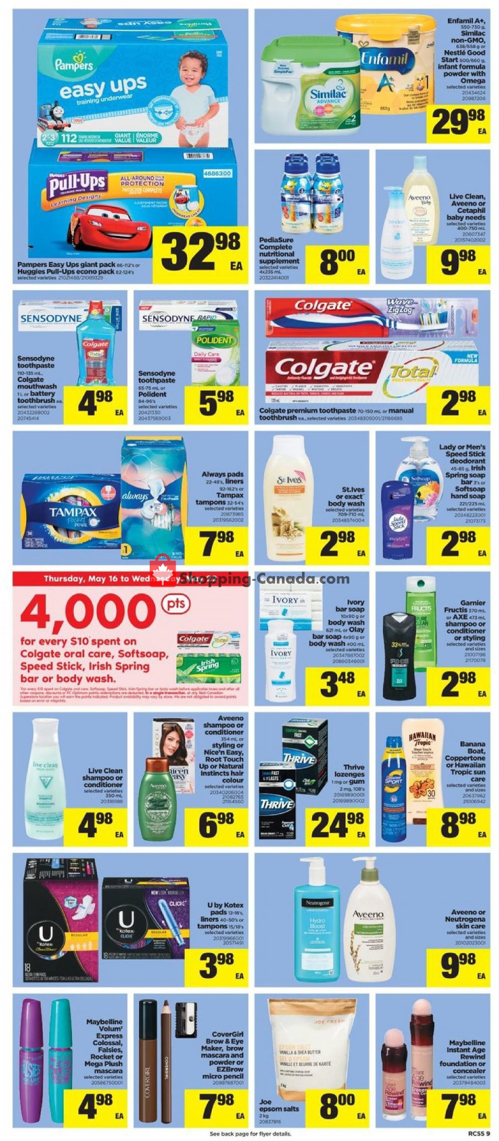 Real Canadian Superstore flyer from Thursday May 16, 2019 to Wednesday May 22, 2019 - page 10