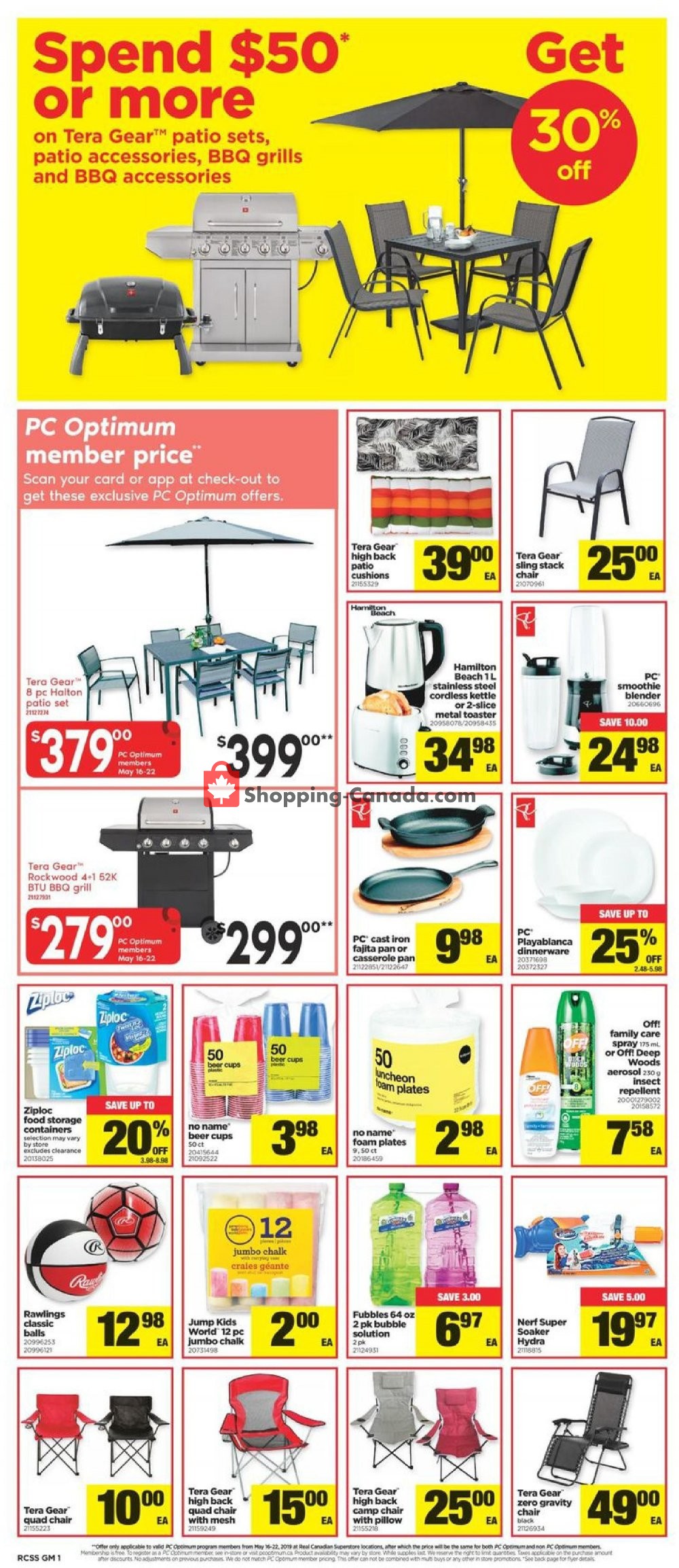 Real Canadian Superstore flyer from Thursday May 16, 2019 to Wednesday May 22, 2019 - page 12