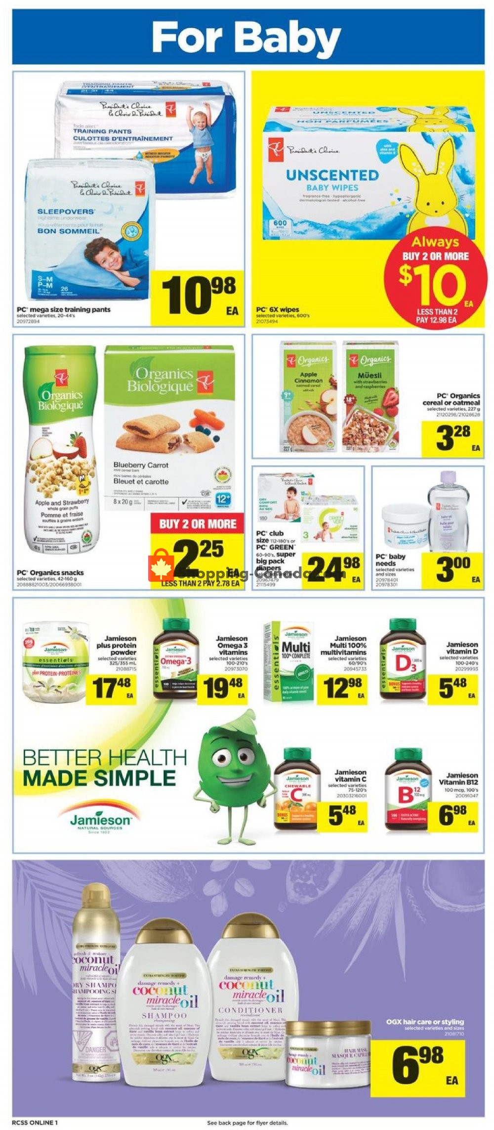 Real Canadian Superstore flyer from Thursday May 16, 2019 to Wednesday May 22, 2019 - page 13