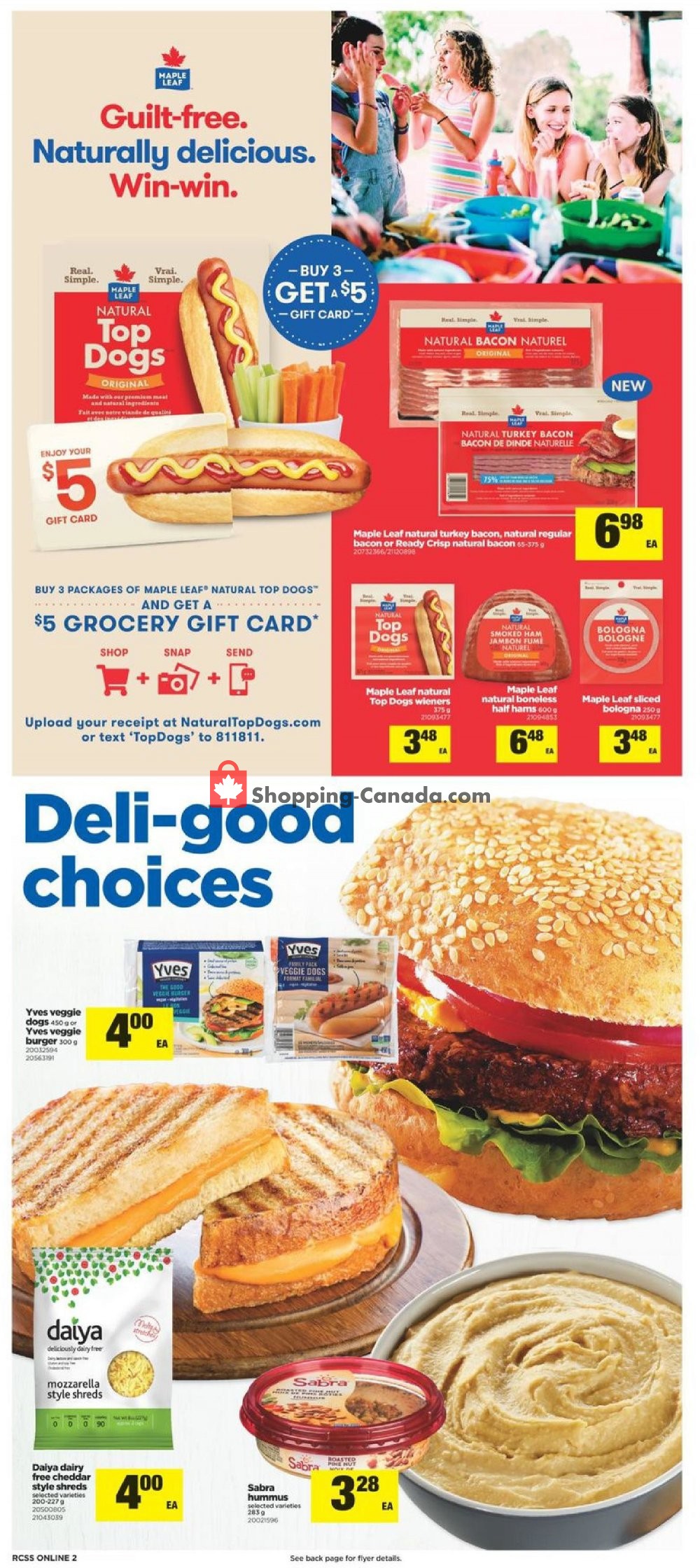 Real Canadian Superstore flyer from Thursday May 16, 2019 to Wednesday May 22, 2019 - page 14