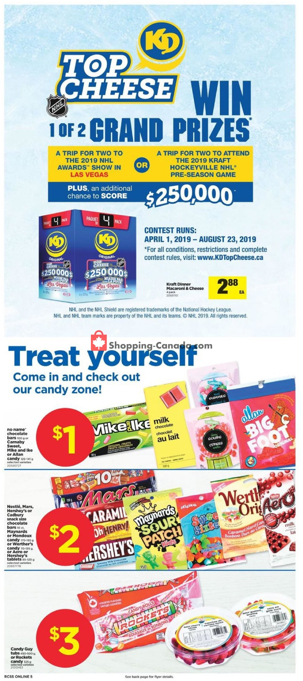 Real Canadian Superstore flyer from Thursday May 16, 2019 to Wednesday May 22, 2019 - page 15