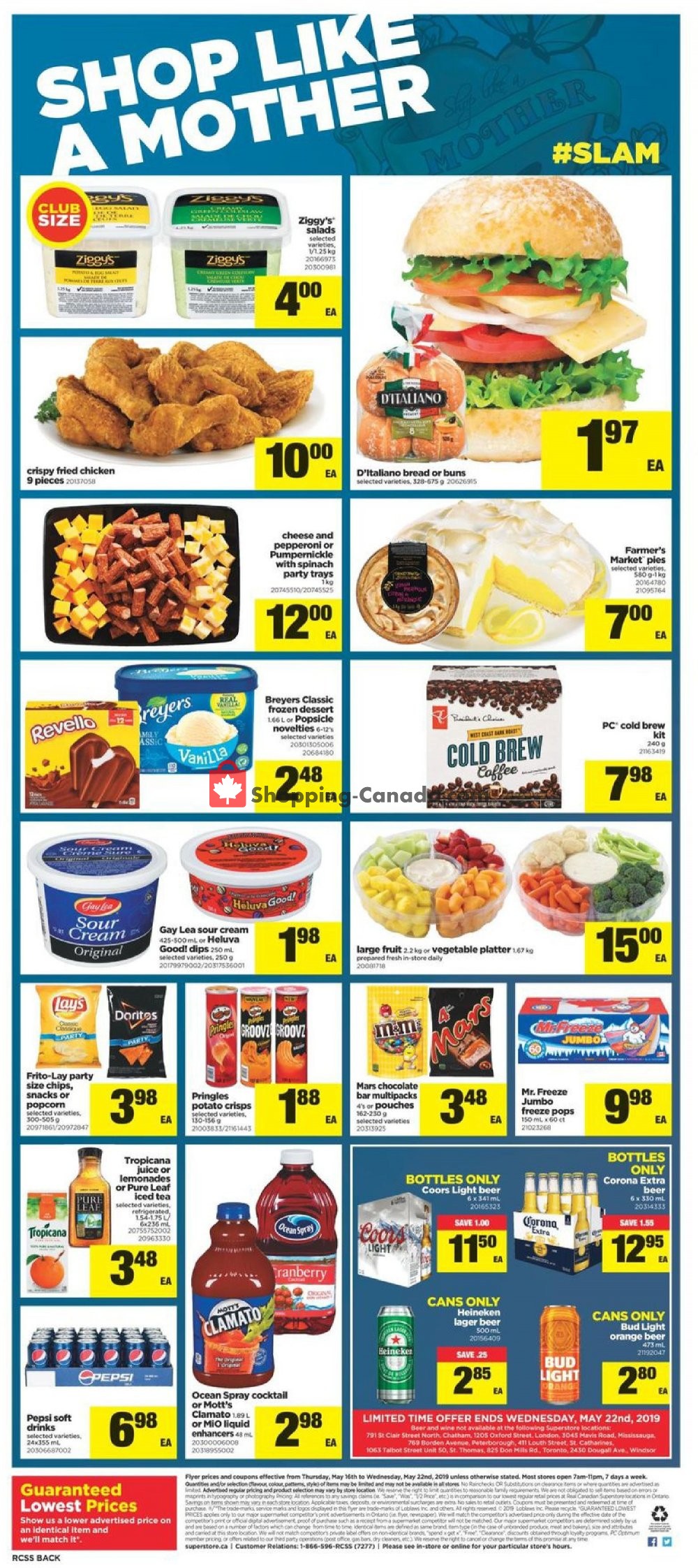 Real Canadian Superstore flyer from Thursday May 16, 2019 to Wednesday May 22, 2019 - page 18