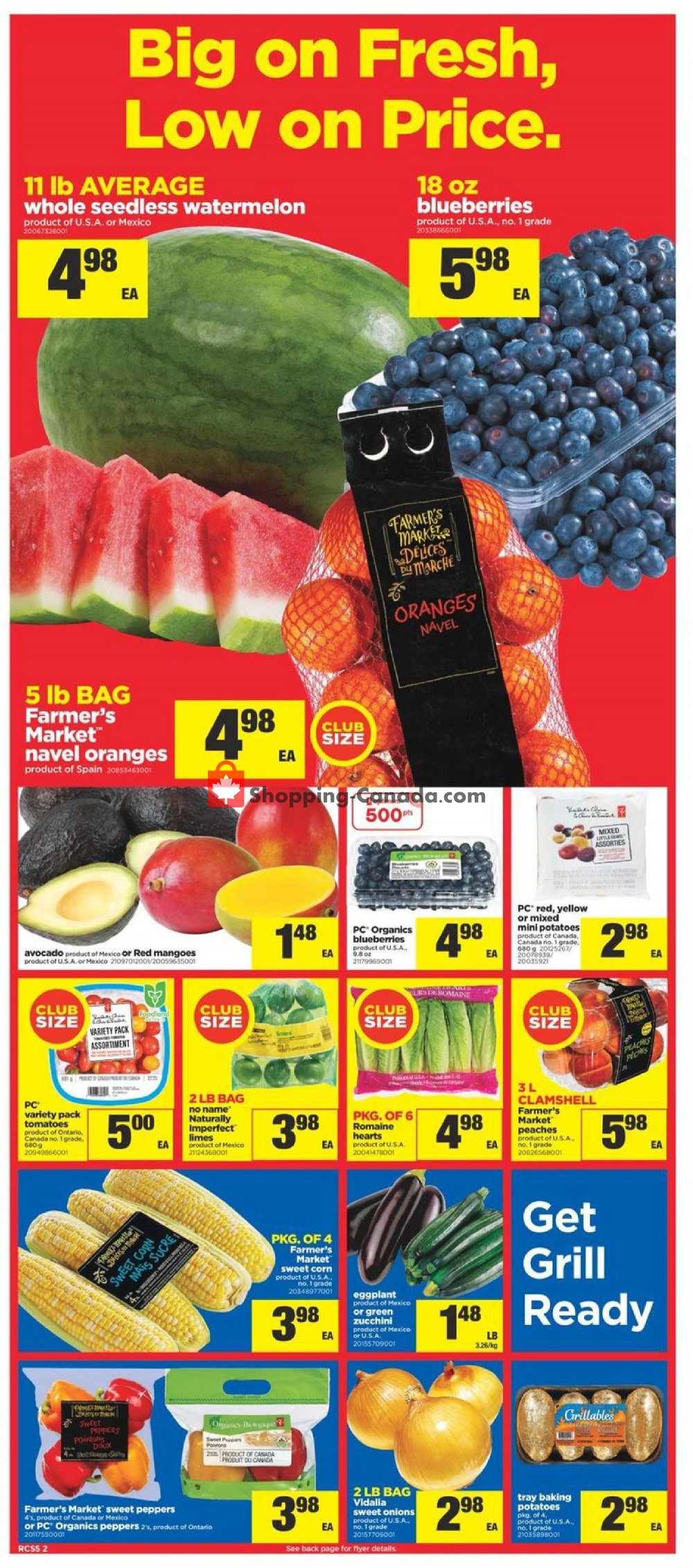Real Canadian Superstore flyer from Thursday May 16, 2019 to Wednesday May 22, 2019 - page 3
