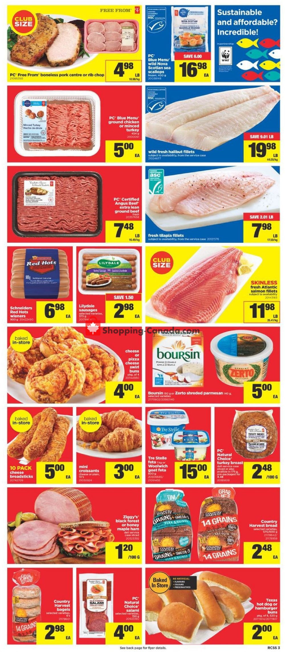 Real Canadian Superstore flyer from Thursday May 16, 2019 to Wednesday May 22, 2019 - page 4