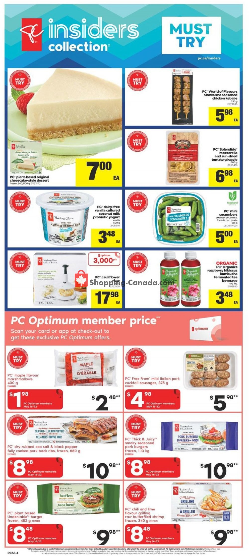 Real Canadian Superstore flyer from Thursday May 16, 2019 to Wednesday May 22, 2019 - page 5