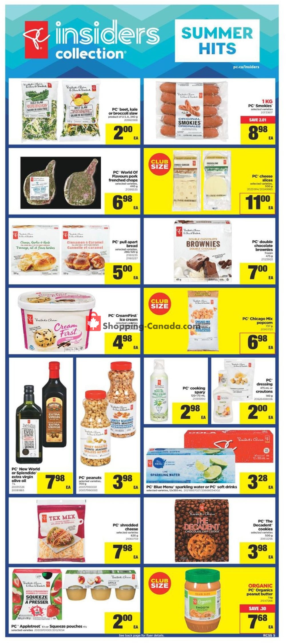 Real Canadian Superstore flyer from Thursday May 16, 2019 to Wednesday May 22, 2019 - page 6