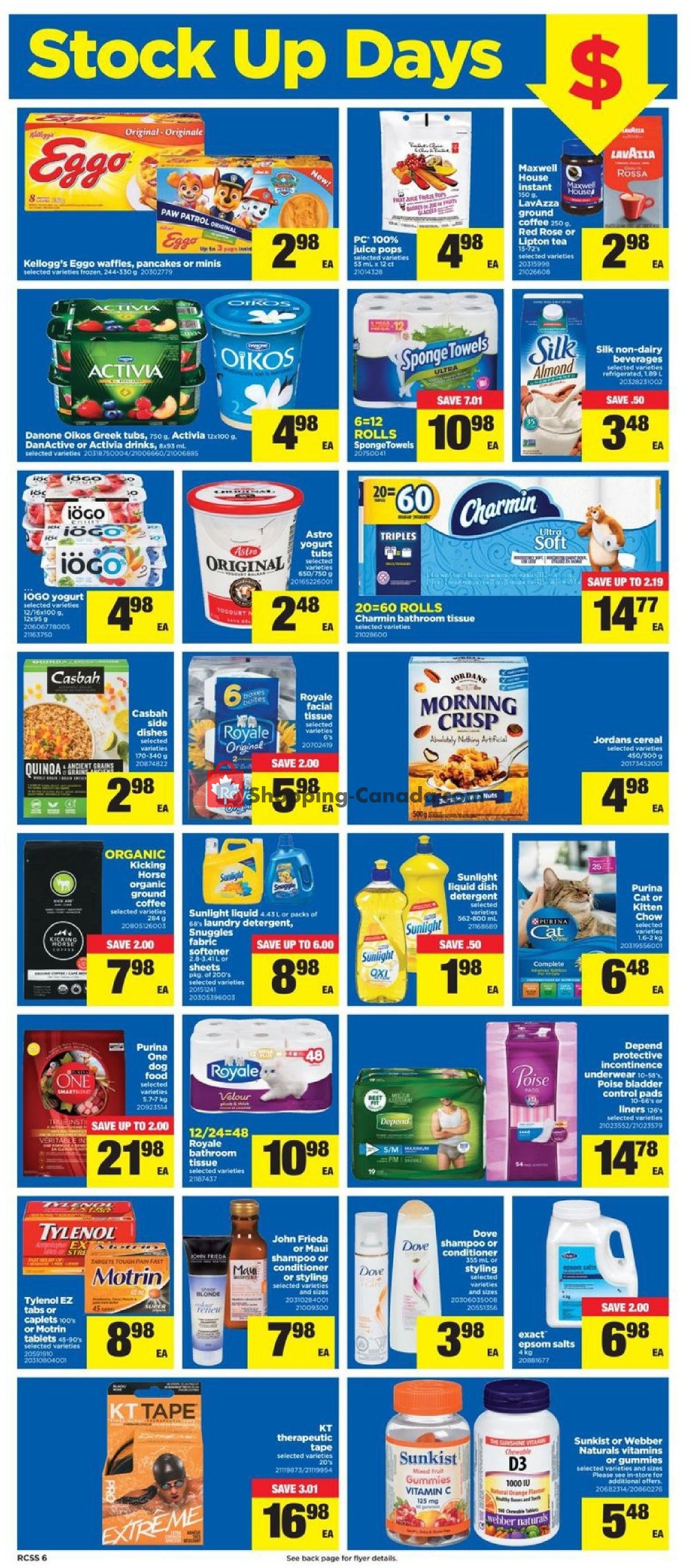 Real Canadian Superstore flyer from Thursday May 16, 2019 to Wednesday May 22, 2019 - page 7