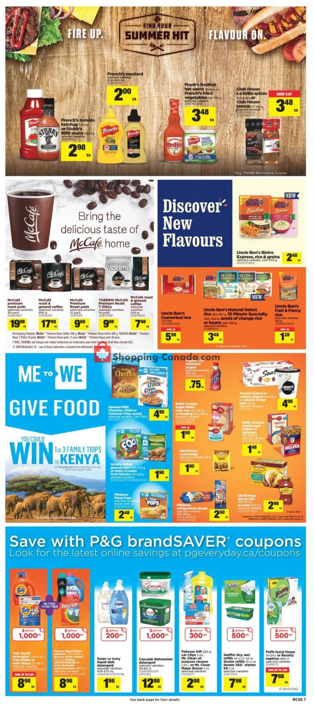 Real Canadian Superstore flyer from Thursday May 16, 2019 to Wednesday May 22, 2019 - page 8