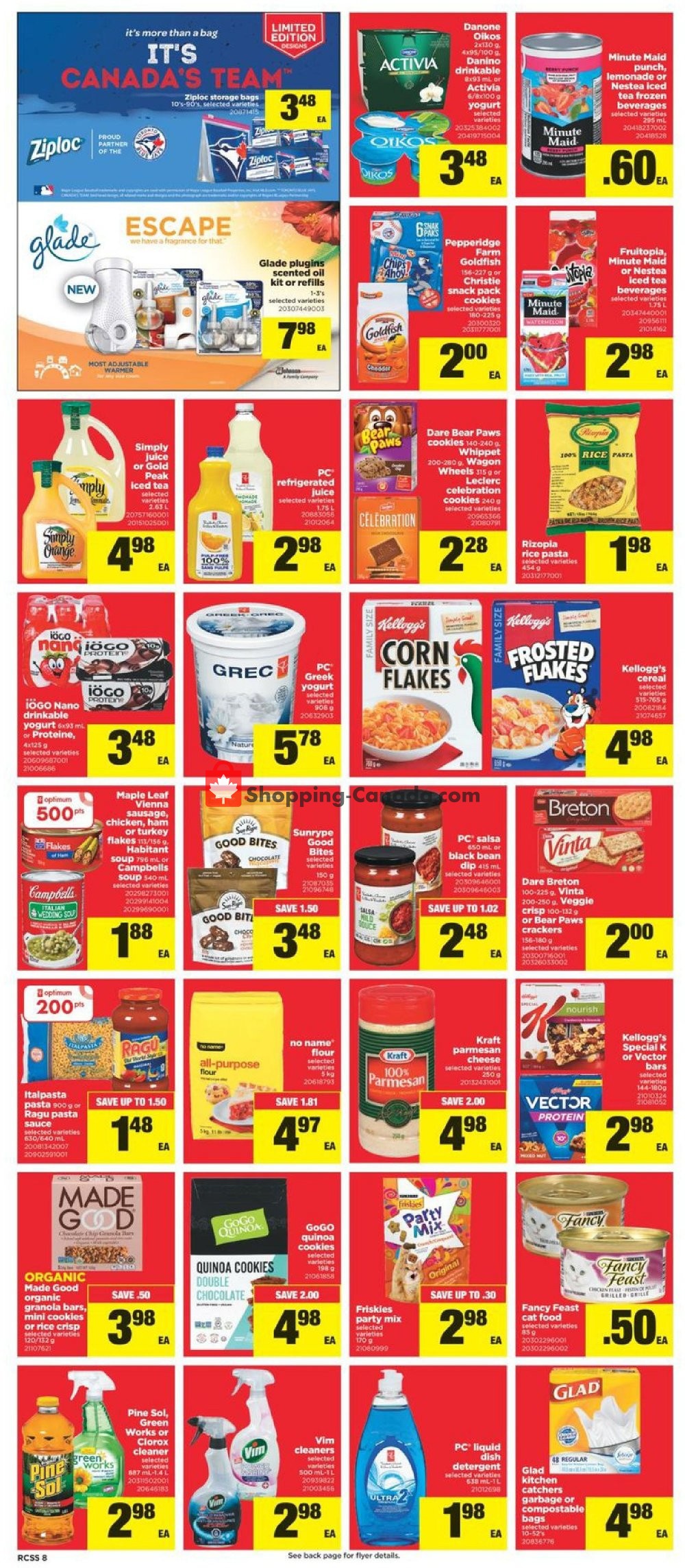 Real Canadian Superstore flyer from Thursday May 16, 2019 to Wednesday May 22, 2019 - page 9