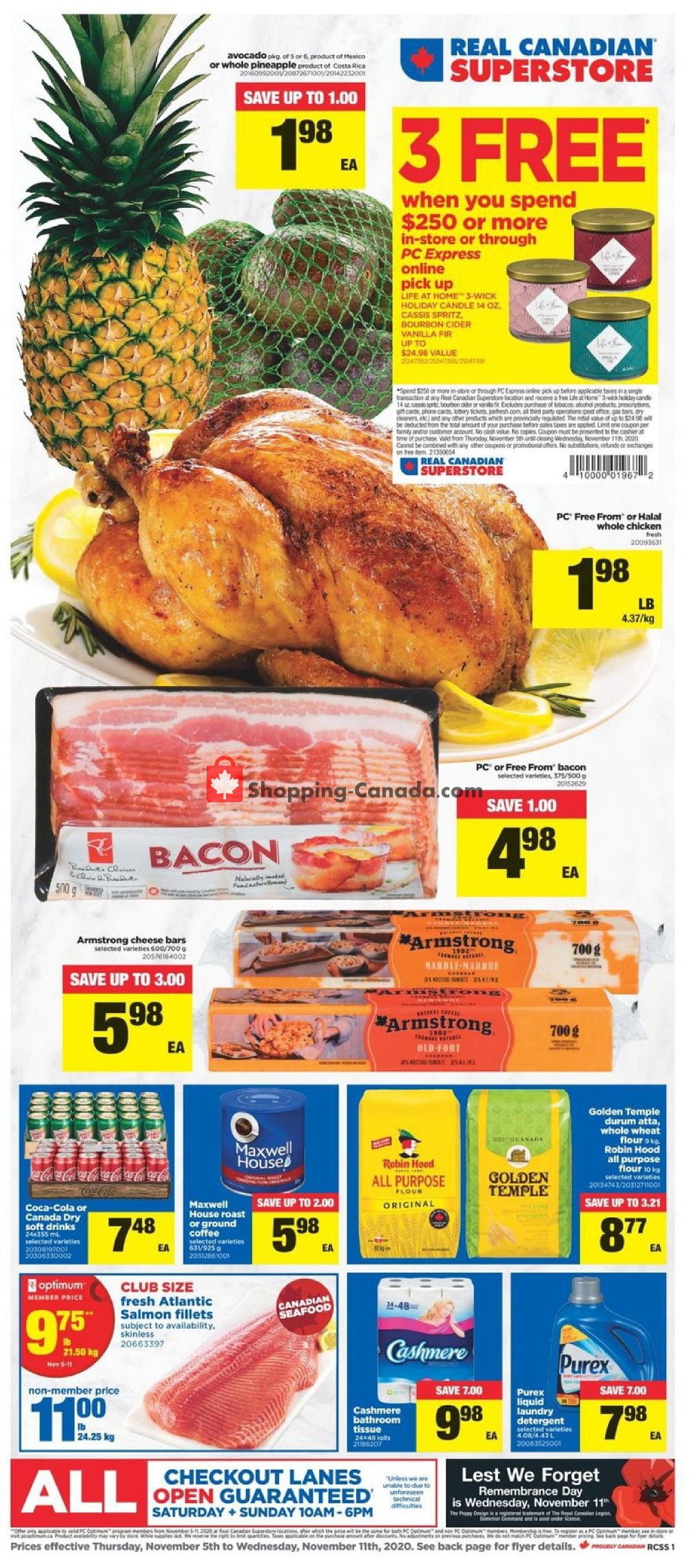 Real Canadian Superstore Canada, flyer - (Shop PC Must ...