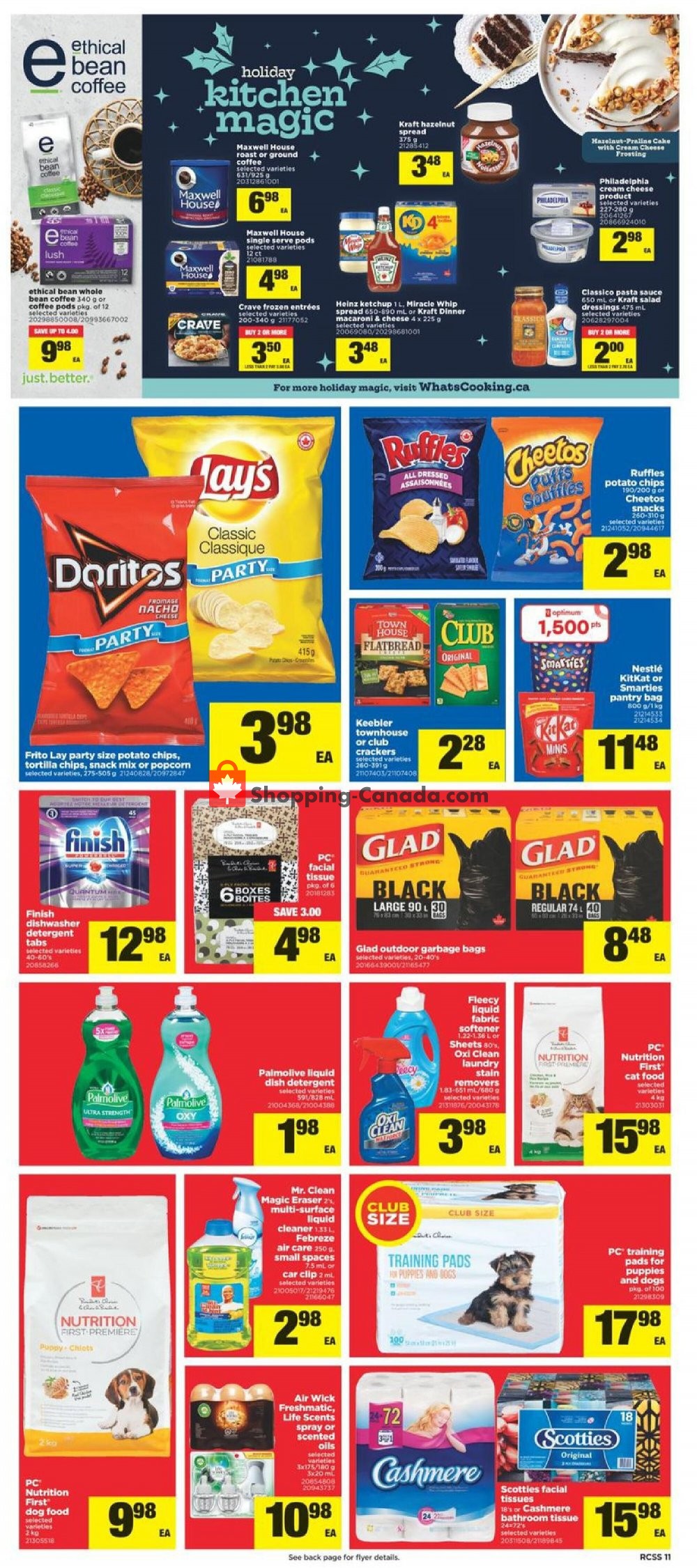 Real Canadian Superstore flyer from Thursday December 24, 2020 to Wednesday December 30, 2020 - page 11