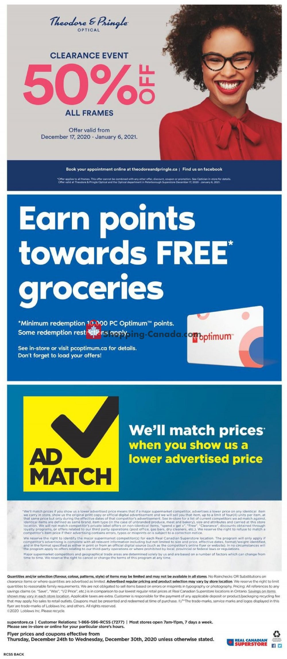 Real Canadian Superstore flyer from Thursday December 24, 2020 to Wednesday December 30, 2020 - page 14