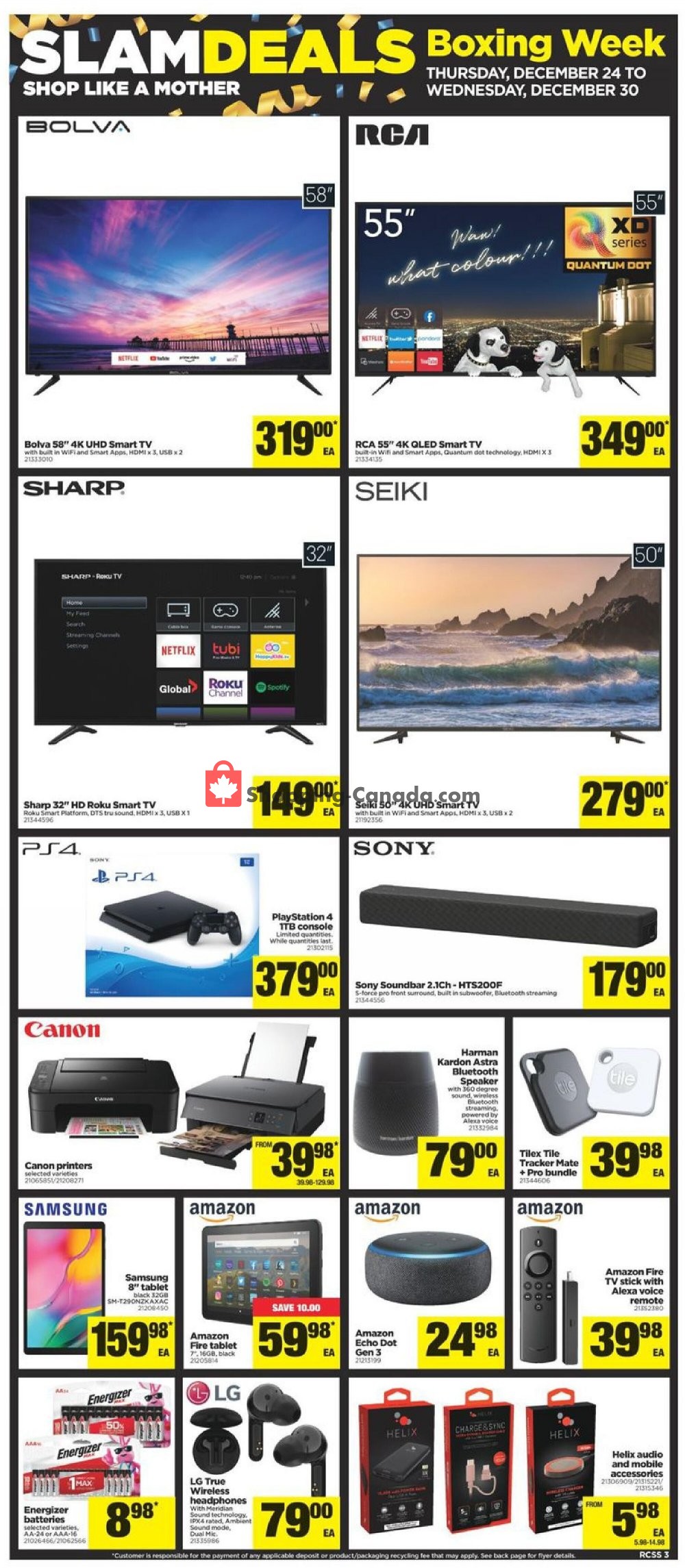 Real Canadian Superstore flyer from Thursday December 24, 2020 to Wednesday December 30, 2020 - page 3