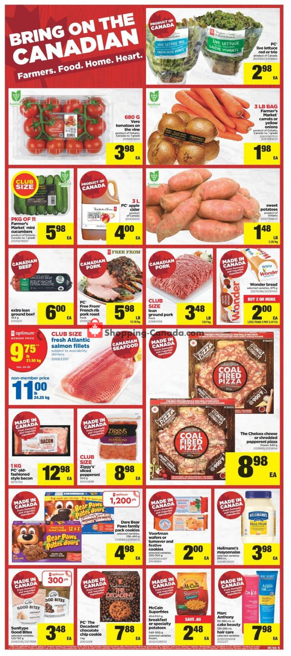 Real Canadian Superstore flyer from Thursday December 24, 2020 to Wednesday December 30, 2020 - page 5