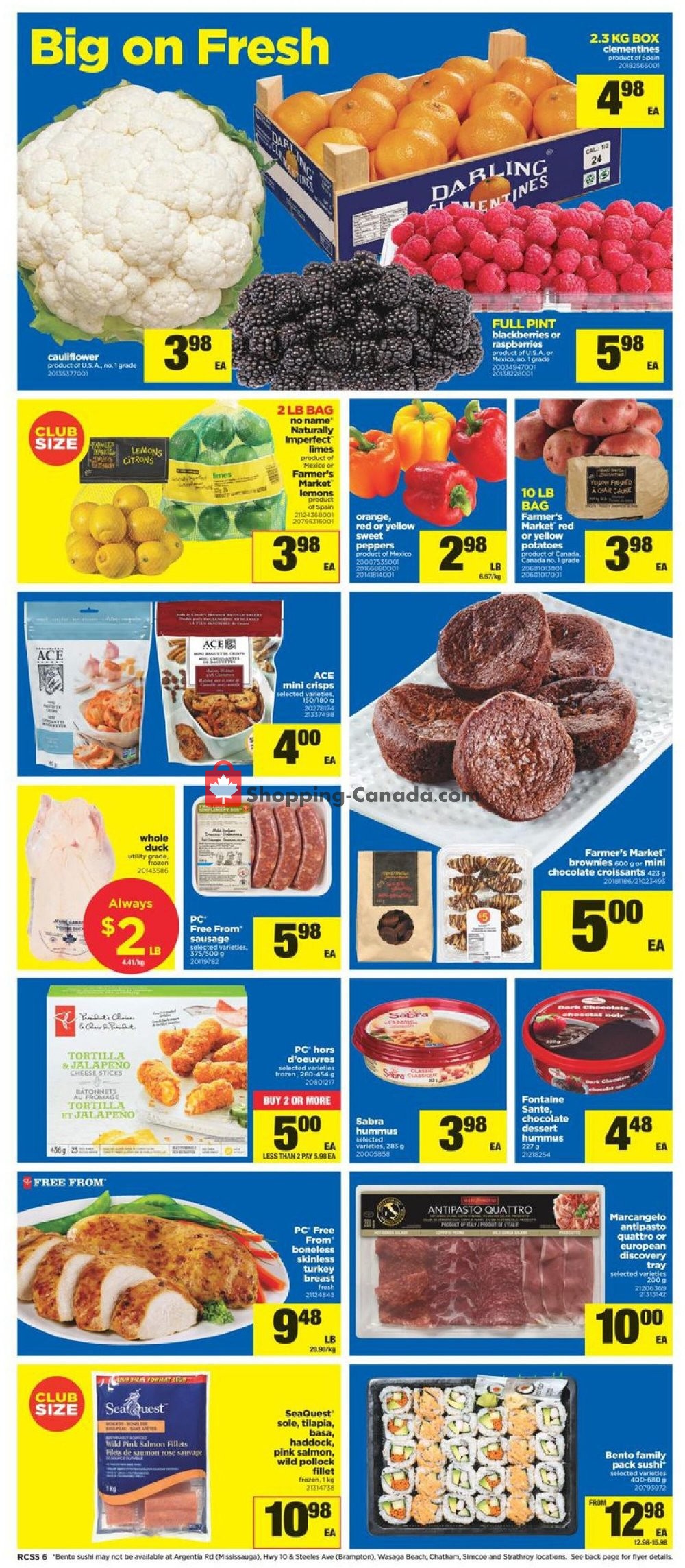 Real Canadian Superstore flyer from Thursday December 24, 2020 to Wednesday December 30, 2020 - page 6