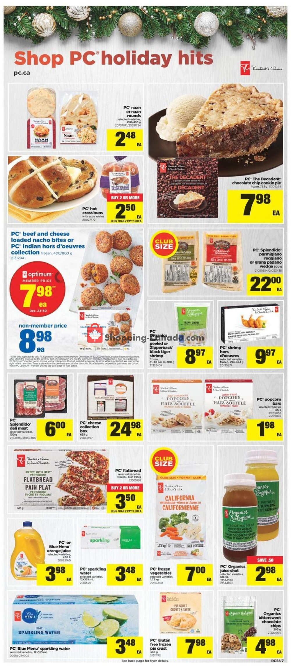 Real Canadian Superstore flyer from Thursday December 24, 2020 to Wednesday December 30, 2020 - page 7