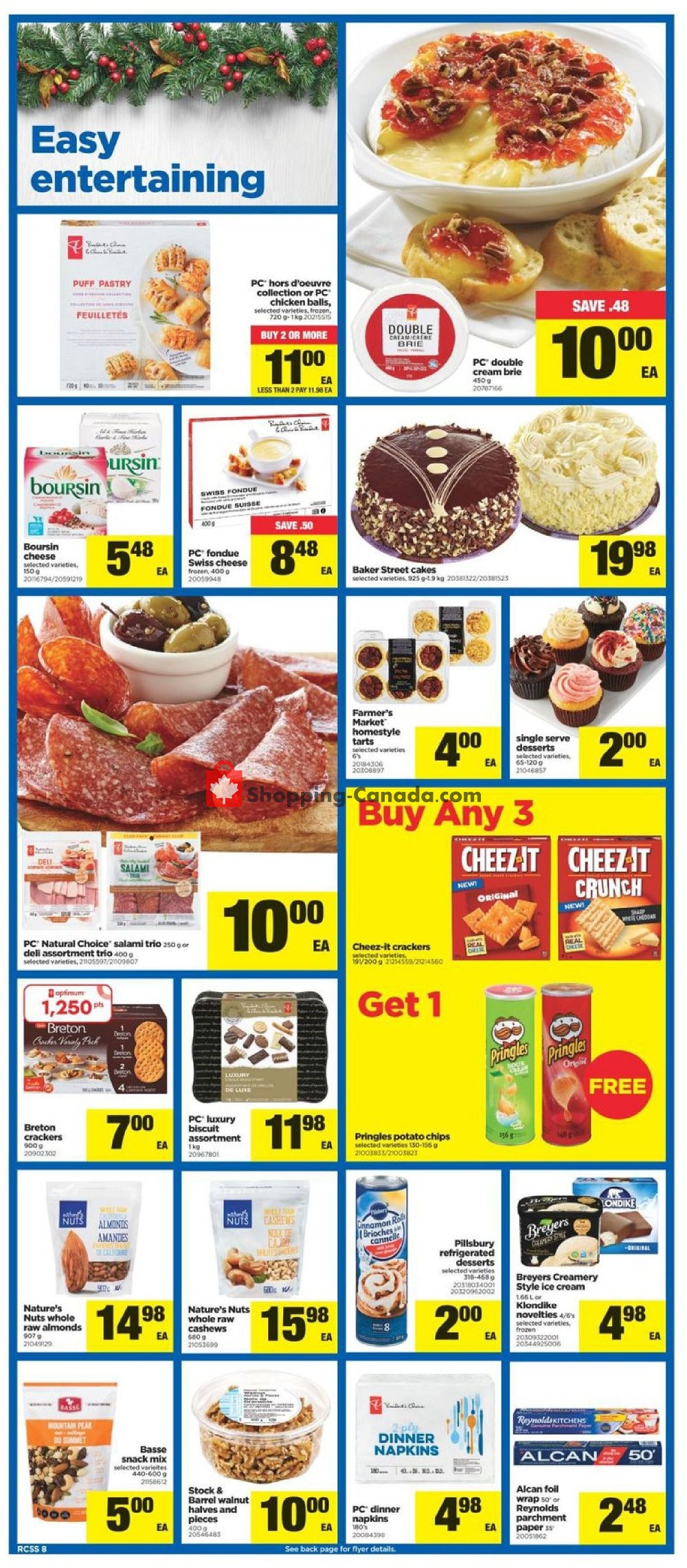 Real Canadian Superstore flyer from Thursday December 24, 2020 to Wednesday December 30, 2020 - page 8