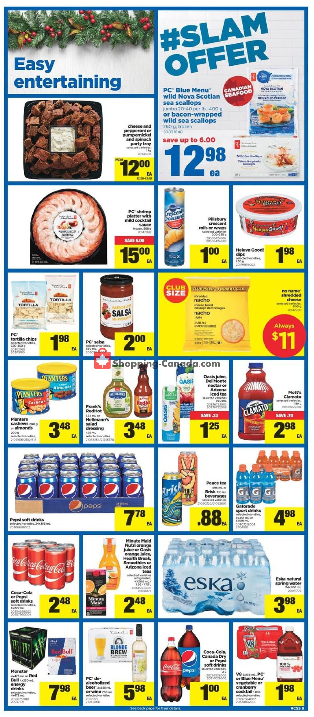 Real Canadian Superstore flyer from Thursday December 24, 2020 to Wednesday December 30, 2020 - page 9