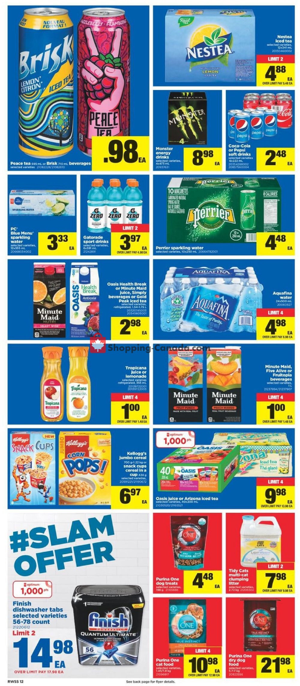 Real Canadian Superstore flyer from Friday July 31, 2020 to Thursday August 6, 2020 - page 12